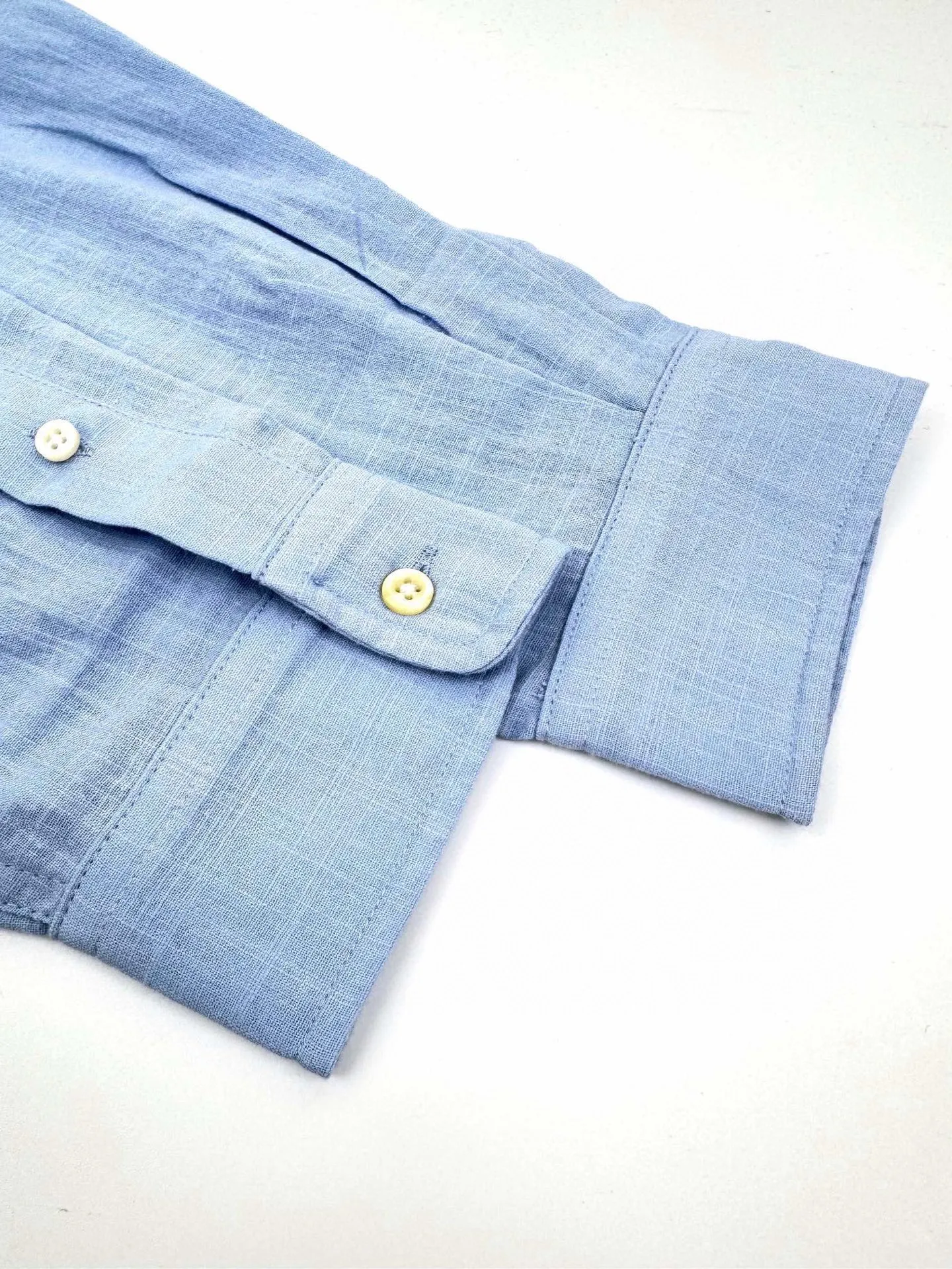 P420 Ralph Lauren/Ralph Lauren classic logo embroidered linen shirt [ready in stock] S M L XL